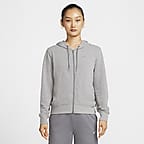NIKE公式】ナイキ Dri-FIT ワン ウィメンズ フルジップ フレンチ
